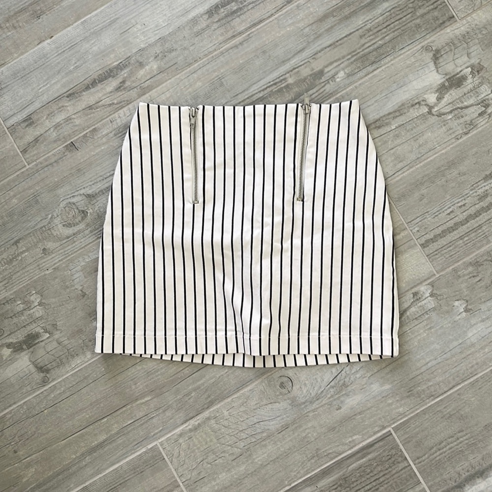 Striped Forever 21 Skirt